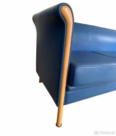 MOROSO luxusní italská kožená sofa, původní cena 180 tis. Kč - 8
