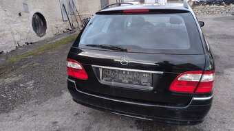 Náhradní díly na Mercedes-Benz - E 320cdi combi, w211 - 8