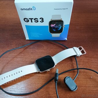 Chytré hodinky AMAZFIT GTS 3 Terra Rosa - 8