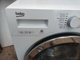 Plně funkční digitální pračku značky Beko na 6 kg--DOVEZU-- - 8