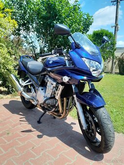 Suzuki Bandit 650 S, najeto 13 000 km - 8