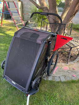 Thule Chariot Sport 2 Double black - 8