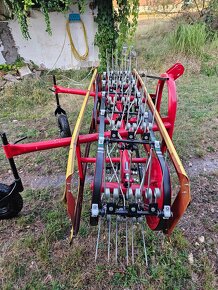 Shrnovač a obraceč sena za malotraktor - 8