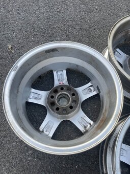 Lité disky origo škoda fabia 5x100 R15, 6Jx15 ET43 - 8