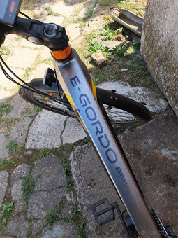 Elektrokolo Crussis e-gordo 7.7 - 8