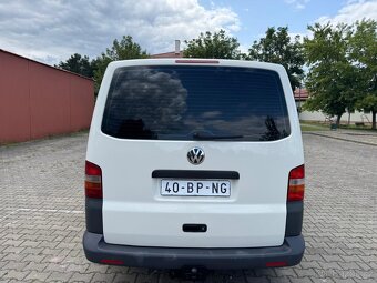 VW TRANSPORTER T5 1.9TDI 77KW 6 MÍST R.V.2004 - 8