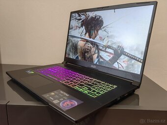 15,6" MSI KATANA i7-13620H,16GB RAM,512 SSD,RTX 4070 8GB - 8