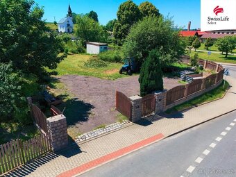 Prodej stavebního pozemku 1339 m2, Vojnův Městec - 8