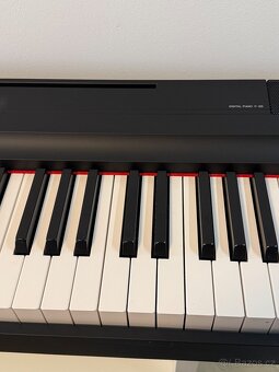 YAMAHA Digital Piano P-125 - 8