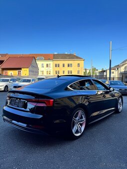 Audi A5 Sportback Sline 3.0 TDI quattro (210kW/286k), Ojeté, - 8