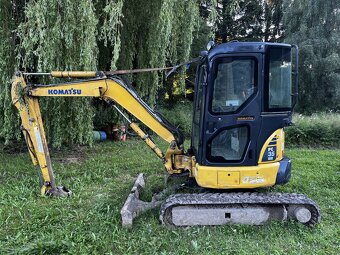 minibagr Komatsu PC35MR-3 /2014 - 8