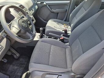 VW Touran 1.6 TDI 77kw Klima Model 2012 Nová Stk.-.- - 8