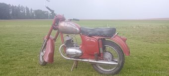 Jawa 125/355, plně pojízdná bez TP - 8