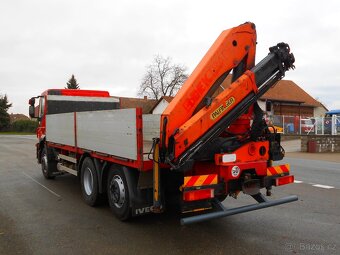 Valník IVECO STRALIS 420 6x2 + HR - 8