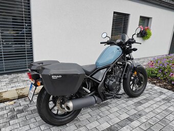 Honda cmx 500 Rebel po servisu - 8