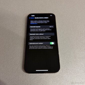 iPhone 13 Pro 256GB graphite, 100% baterie, bez škrábance - 8