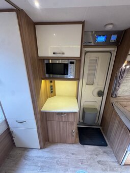 🔱 Luxusní karavan Lunar Clubman SI 2019 🔱 ALDE MOVER SOLAR - 8