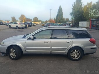 SUBARU OUTBACK LEGACY Benzín+LPG - 8