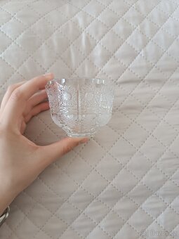 Sada broušeného skla - 8