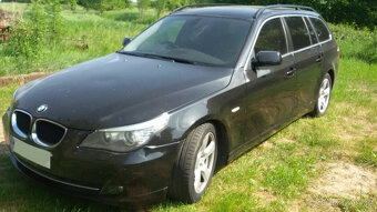 BMW 530D 160kW E61 na nahradní díly automat i manuál - 8