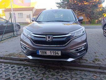 CR-V 1.6 i-DTEC 118kw manuál, DPH - 8