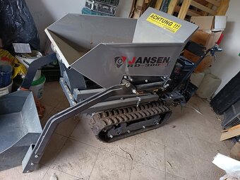 Prodám Dumper Jansen RD-300 proS - 8