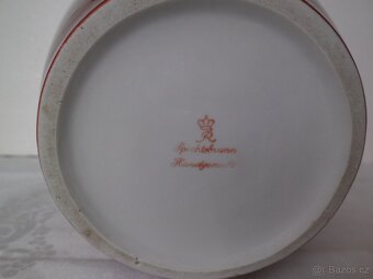 Obrovská starožitná krásná váza sign. obsah 4,4 l. - 8