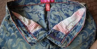 Prodám dámské strečové džíny - 8