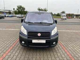 Fiat Scudo 2.0 JTD 8 míst po 1. maj. v ČR TZ long - 8