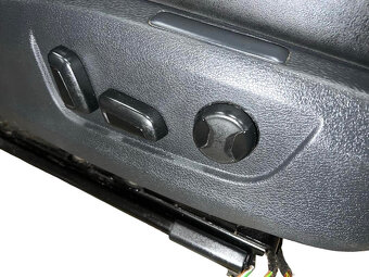 Sportline sedačky černá kůže alcantara Škoda Superb 3 2018 - 8