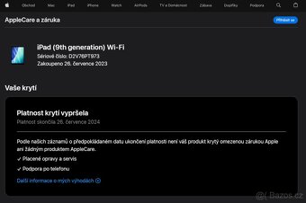 Apple iPad 9.generace 64 GB - 8