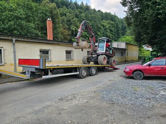 Podvalník, podval, valník, tandem, vlek, přívěs, trailer, - 8