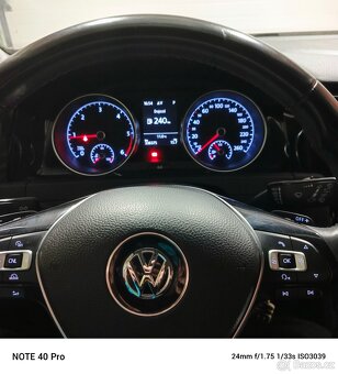 Prodám VW golf Vll 1.6 tdi 81 kw dsg - 8