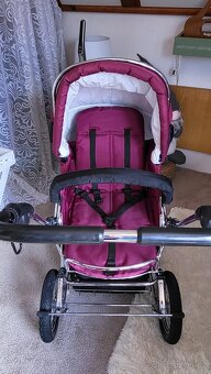 Kočárek HESBA CONDOR COUPE - 8