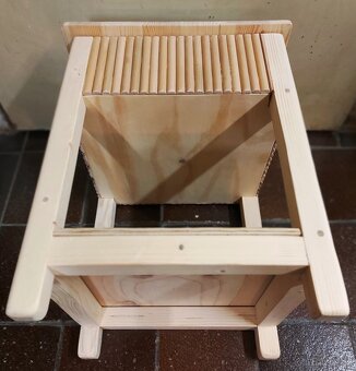 Stolička s úložným prostorem,, - 8