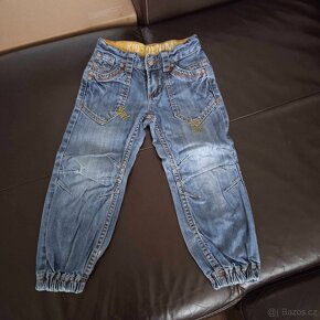 Dětské kalhoty 98 - 8