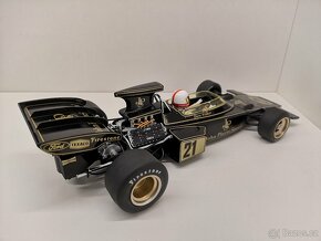 Formule Lotus a Brabham 1:18 MCG - 8
