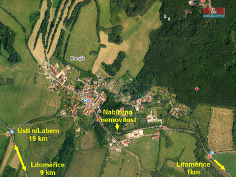 Prodej rodinného domu, 70 m², Kamýk u Litoměřic - 8
