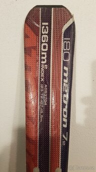 Sjezdové lyže Atomic Metron 7.2 180 cm 15,5 m - 8