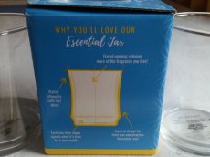 PARTYLITE U.S.A. - sklo - dekorace - svíčka - 8