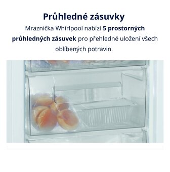 Mrazák / mrazničku Whirlpool UW8 F2Y WBI F 2 bílá - 8