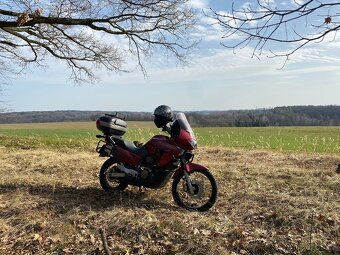 Honda transalp 650 2007 - 8