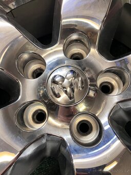 5x139.7 R20 Alu Dodge RAM 4. Generace Originál - 8