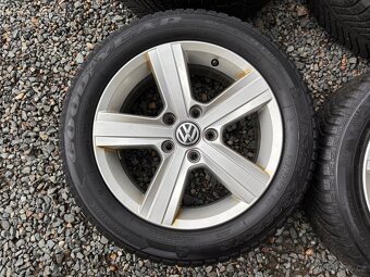 Alu orig celoroční sada VW Dover 5x112 6,5J ET46 205/55 R16 - 8