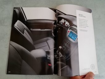 Peugeot 607 - DE katalog 2004 a ceník - doprava ceně - 8