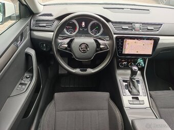 Škoda Superb 3 Combi 2.0TDI 147kW 4x4 DSG Webasto Matrix DAB - 8
