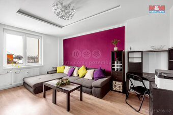 Pronájem bytu 2+kk, 52 m², Pardubice, ul. Benešovo náměstí - 8