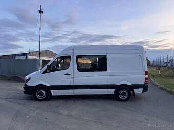 MERCEDES-BENZ SPRINTER 316 CDI 6 MÍST R.V 2015 KLIMA - 8