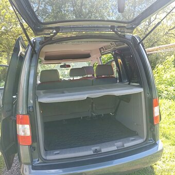 Volkswagen Caddy life,r.v.2008, benzín - 8