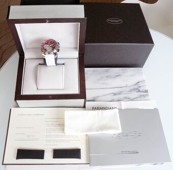 Parmigiani Fleurier, model Pershing 005, edice RED - 8